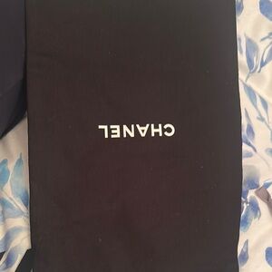 CHANEL Black Storage Bag